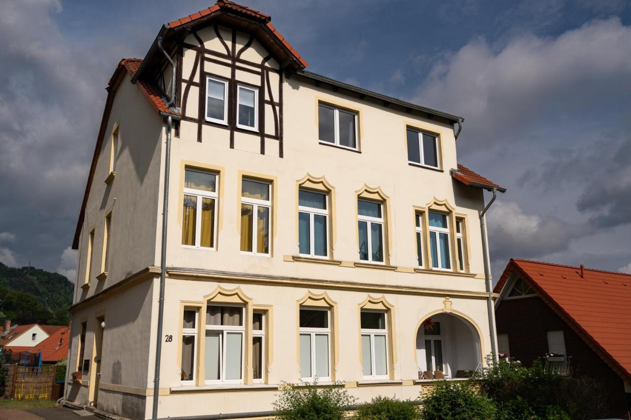 Ferienwohnung Am Steinbach 2 Тале Экстерьер фото