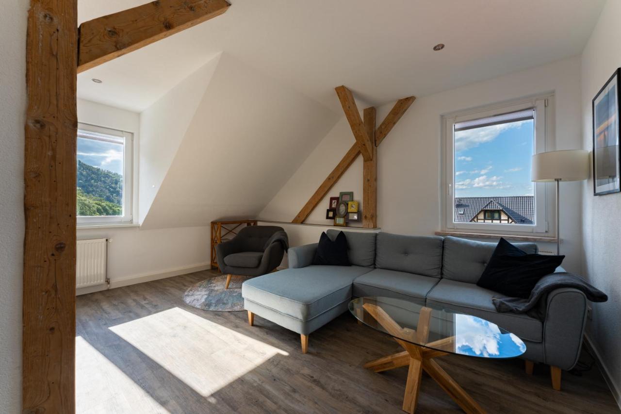 Ferienwohnung Am Steinbach 2 Тале Экстерьер фото